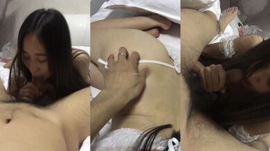 【极品反差婊】超高颜值男友泄露纯爱男被人NTL，牛头人疯狂艹自己反差婊女友，简直难以接受，超级气愤！ (1)