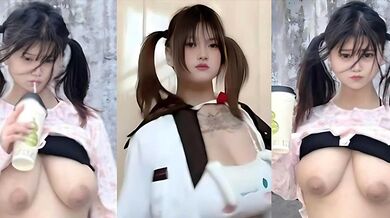 河北反差少女 许丽丽 与炮友私密视频流出 坦克身材丰乳肥臀 极致抖奶勾魂夺魄 炮友后入骚气十足！